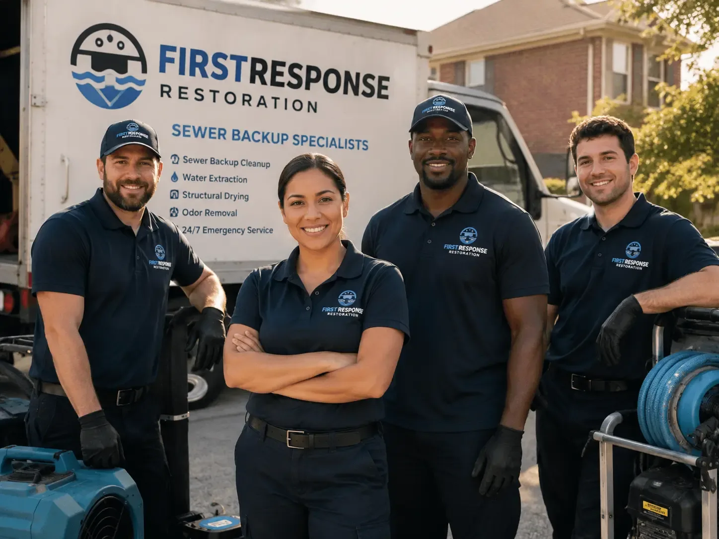 FirstResponse Restoration serving Ellis, KS